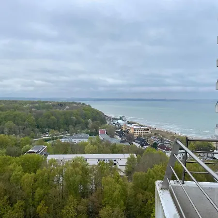 아파트 Bezaubernder Landblick